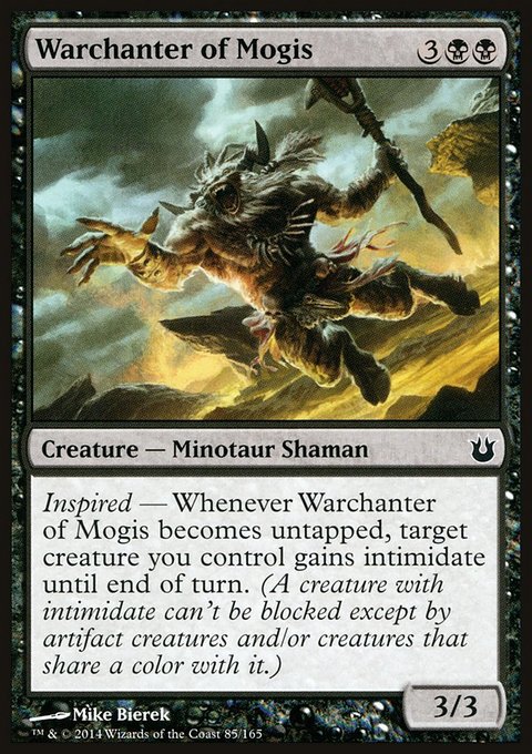 Warchanter of Mogis